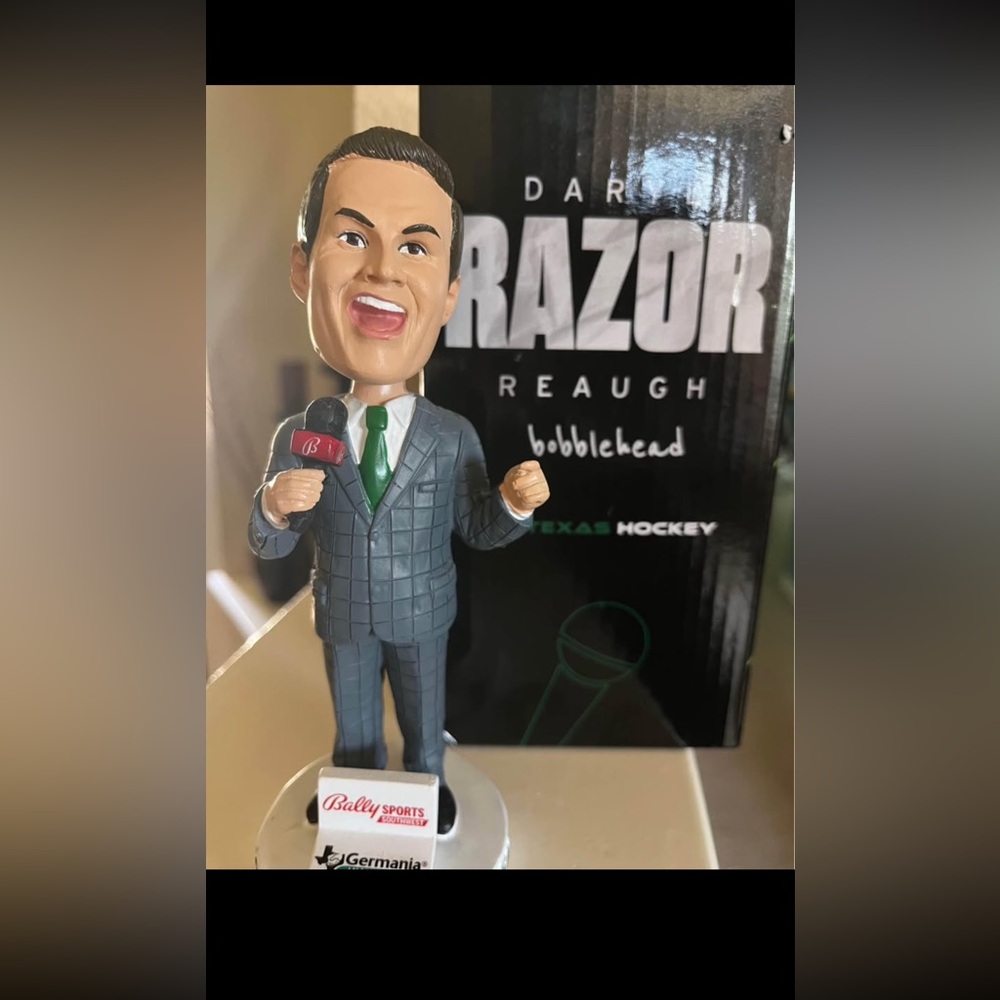 Daryl Razor Reaugh Bobblehead